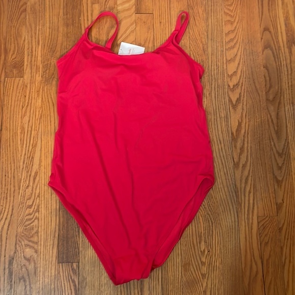 Andie The Amalfi One Piece Swimsuit Red Cherry plus size XXXL NWT - Picture 3 of 7
